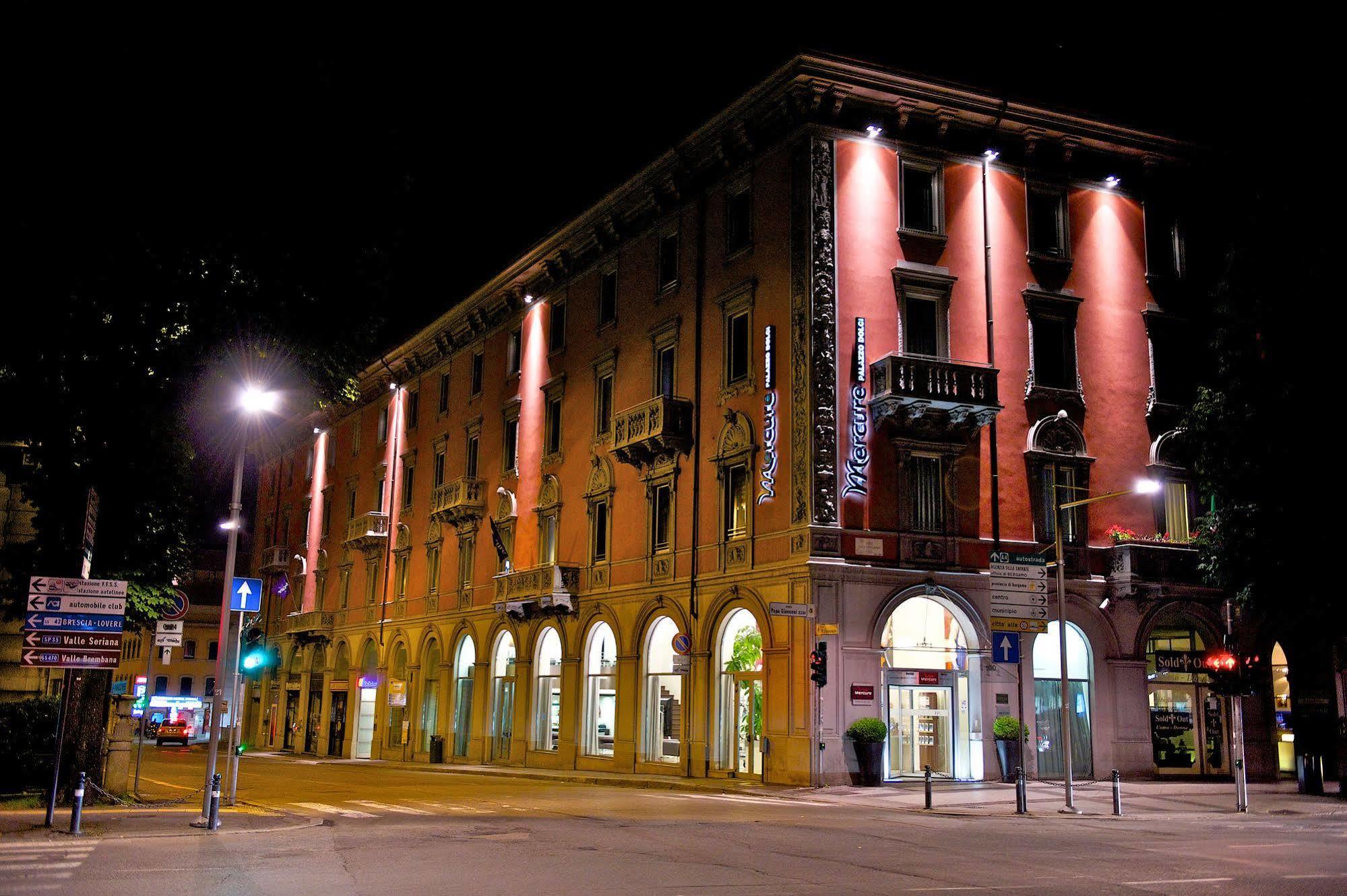 Hotel Mercure Centro Palazzo Dolci Bergame